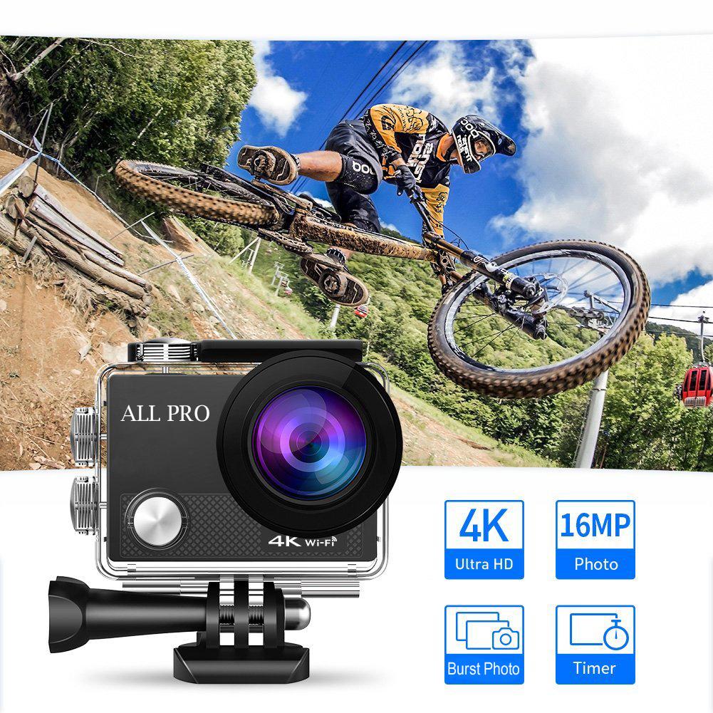 4K Waterproof WiFi Camera & Accessories | TechTonic® - Stringspeed