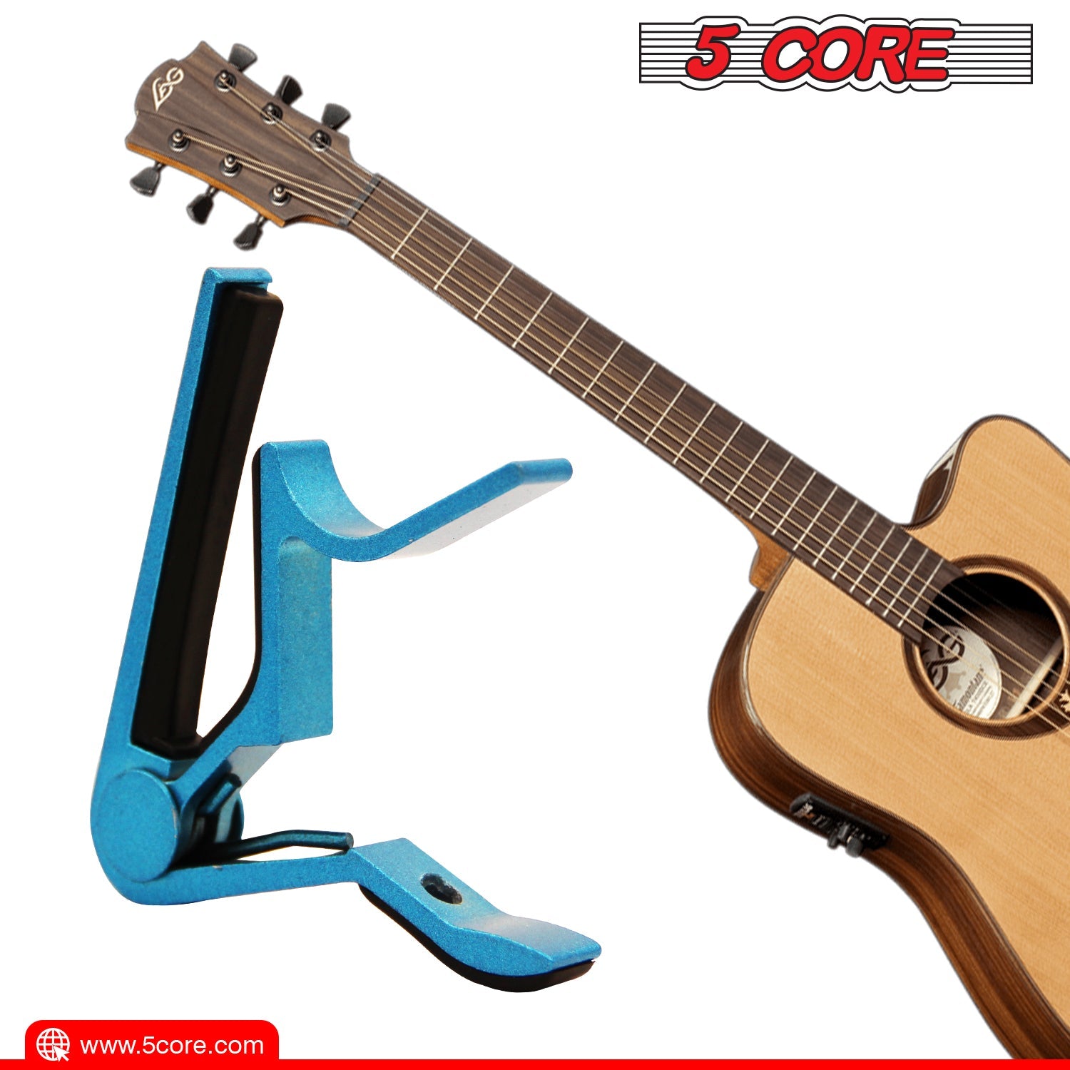 Guitar Capo | EastTone® - Stringspeed