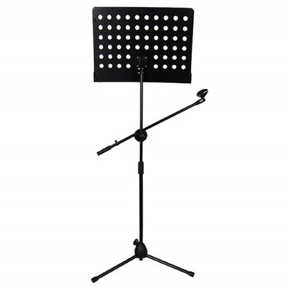 5 Core Sheet Music Stand With Mic Stand | EastTone® - Stringspeed