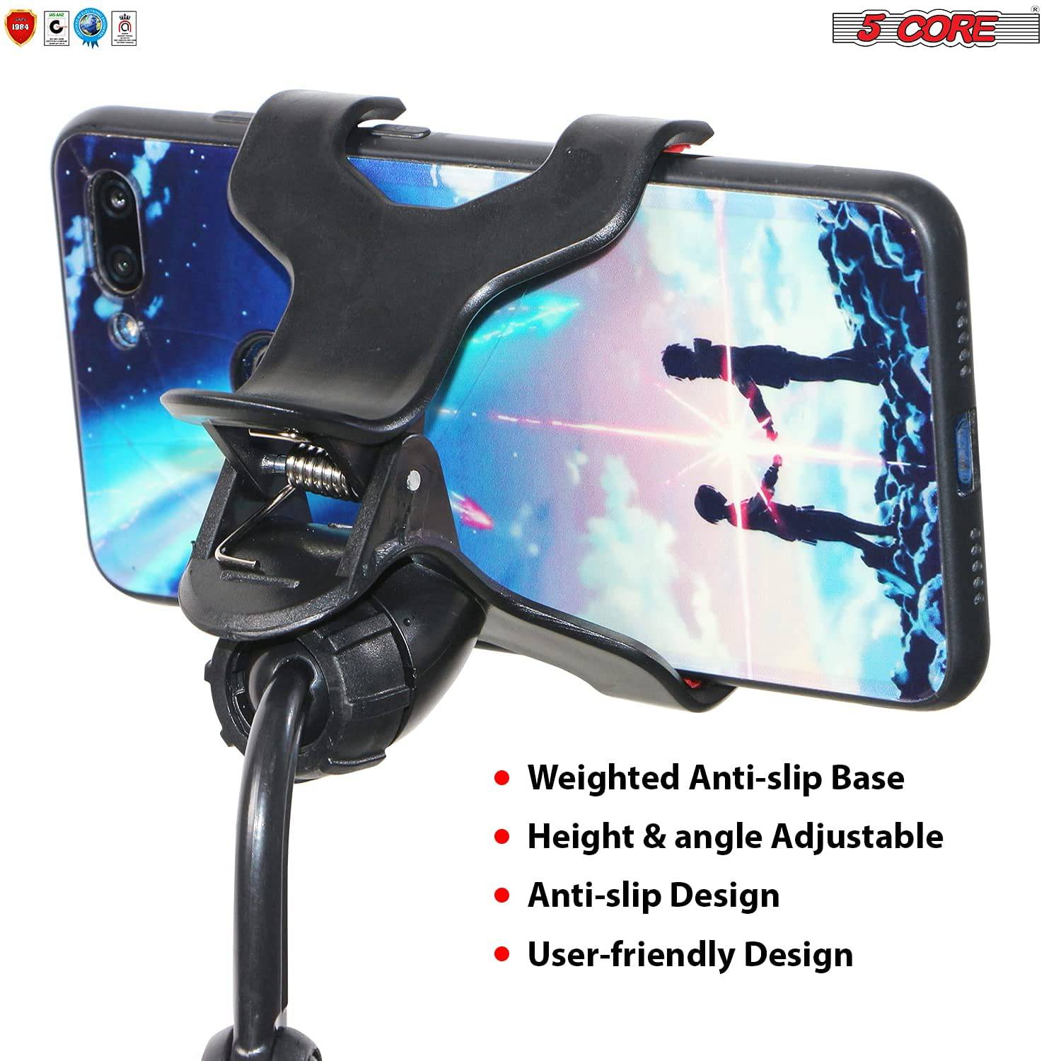 Angle Adjustable Phone Holder for Desk | TechTonic® - Stringspeed