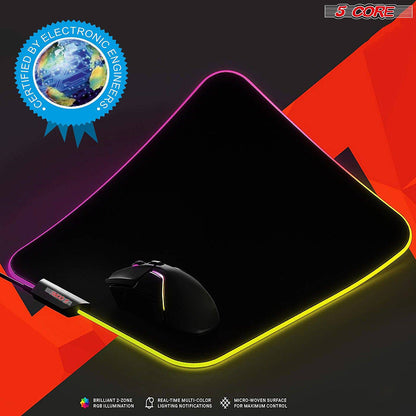 High-Performance Gaming Mouse Pad RGB | TechTonic® - Stringspeed