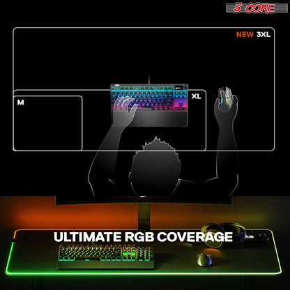 High-Performance Gaming Mouse Pad RGB | TechTonic® - Stringspeed