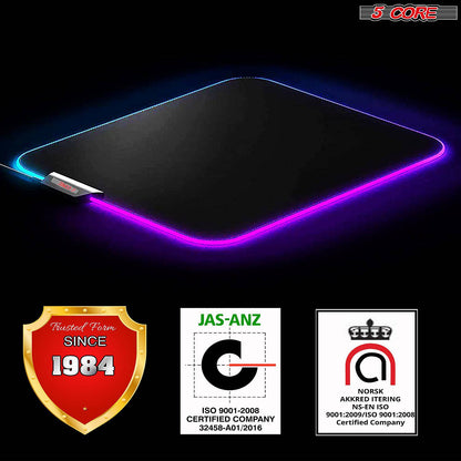 High-Performance Gaming Mouse Pad RGB | TechTonic® - Stringspeed