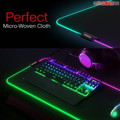 High-Performance Gaming Mouse Pad RGB | TechTonic® - Stringspeed