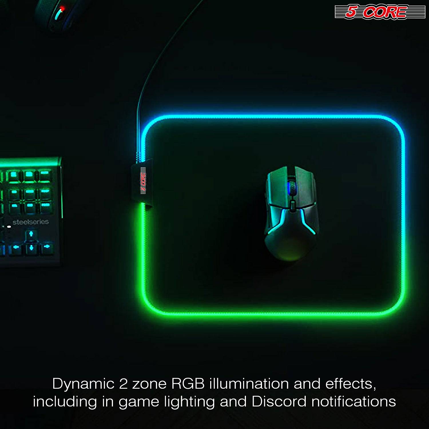 High-Performance Gaming Mouse Pad RGB | TechTonic® - Stringspeed