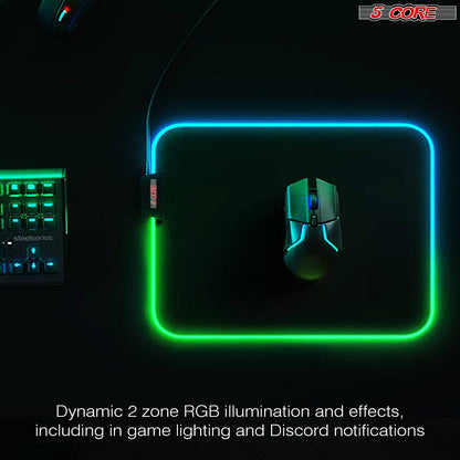 High-Performance Gaming Mouse Pad RGB | TechTonic® - Stringspeed