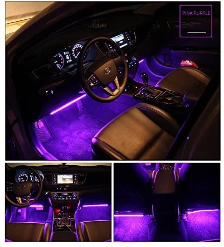 RGB Car LED Light Strips, Sound Activated with Remote Control | TechTonic® - Stringspeed