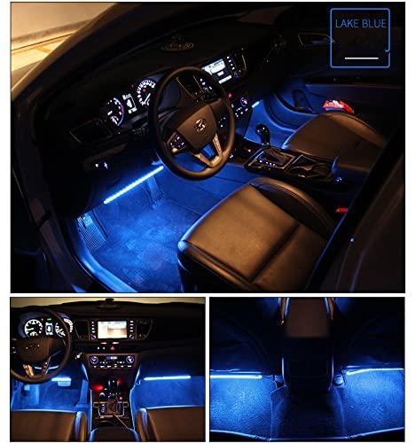 RGB Car LED Light Strips, Sound Activated with Remote Control | TechTonic® - Stringspeed