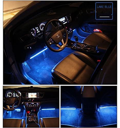 RGB Car LED Light Strips, Sound Activated with Remote Control | TechTonic® - Stringspeed