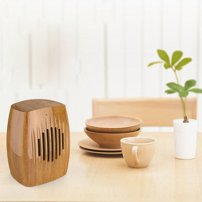 Wood Look Retro Bluetooth Speaker | TechTonic® - Stringspeed