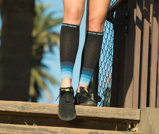 Endurance Compression Calf & Leg Sleeve for Running and Hiking | ERGOHeal® - Stringspeed