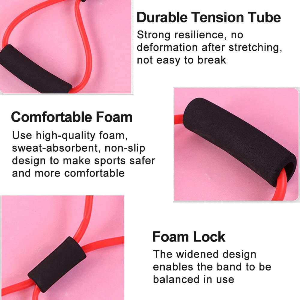 Figure-8 Resistance Band for Strength and Stability Exercises | ERGOHeal® - Stringspeed