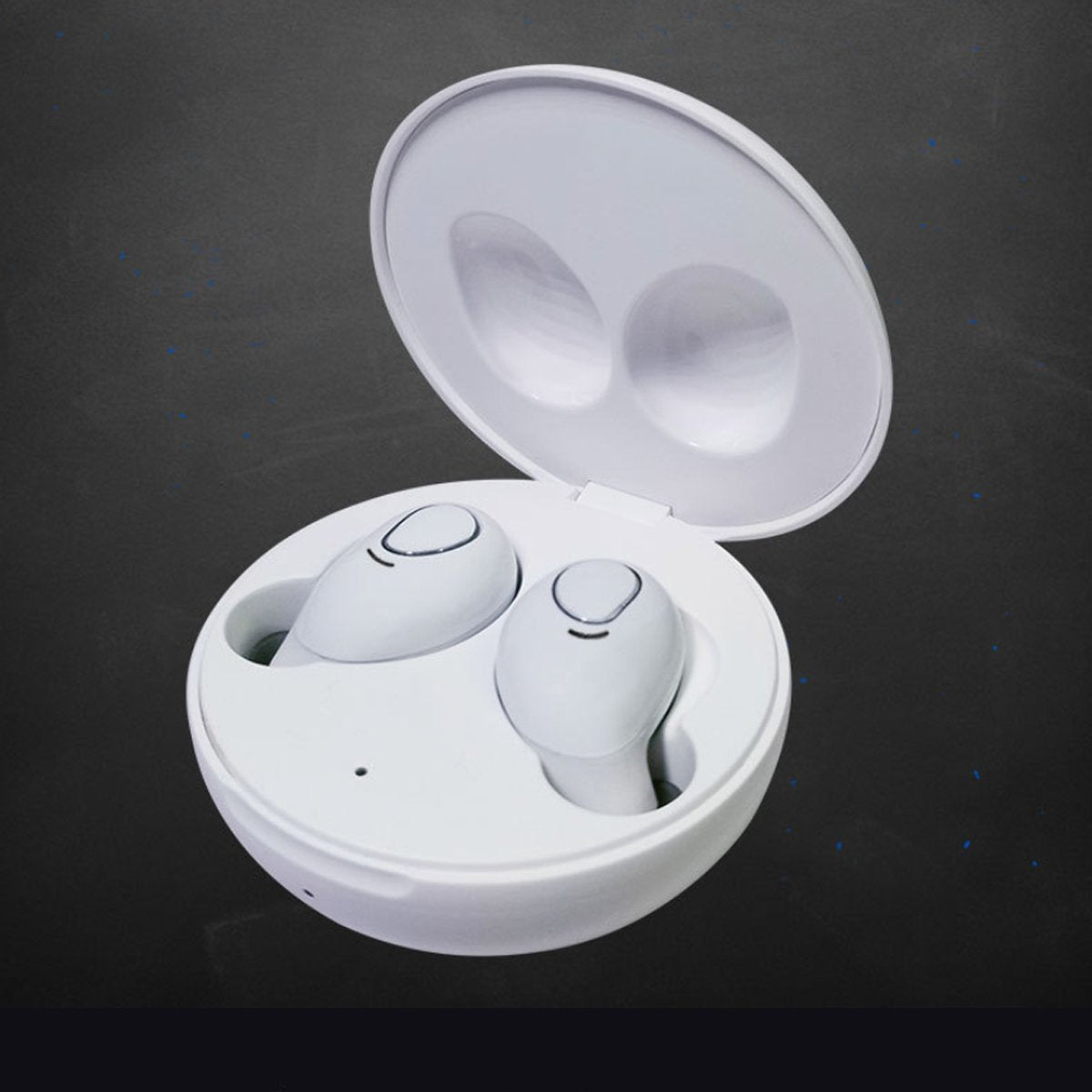 Bluetooth Earbuds With Wireless Charging Pad | TechTonic® - Stringspeed
