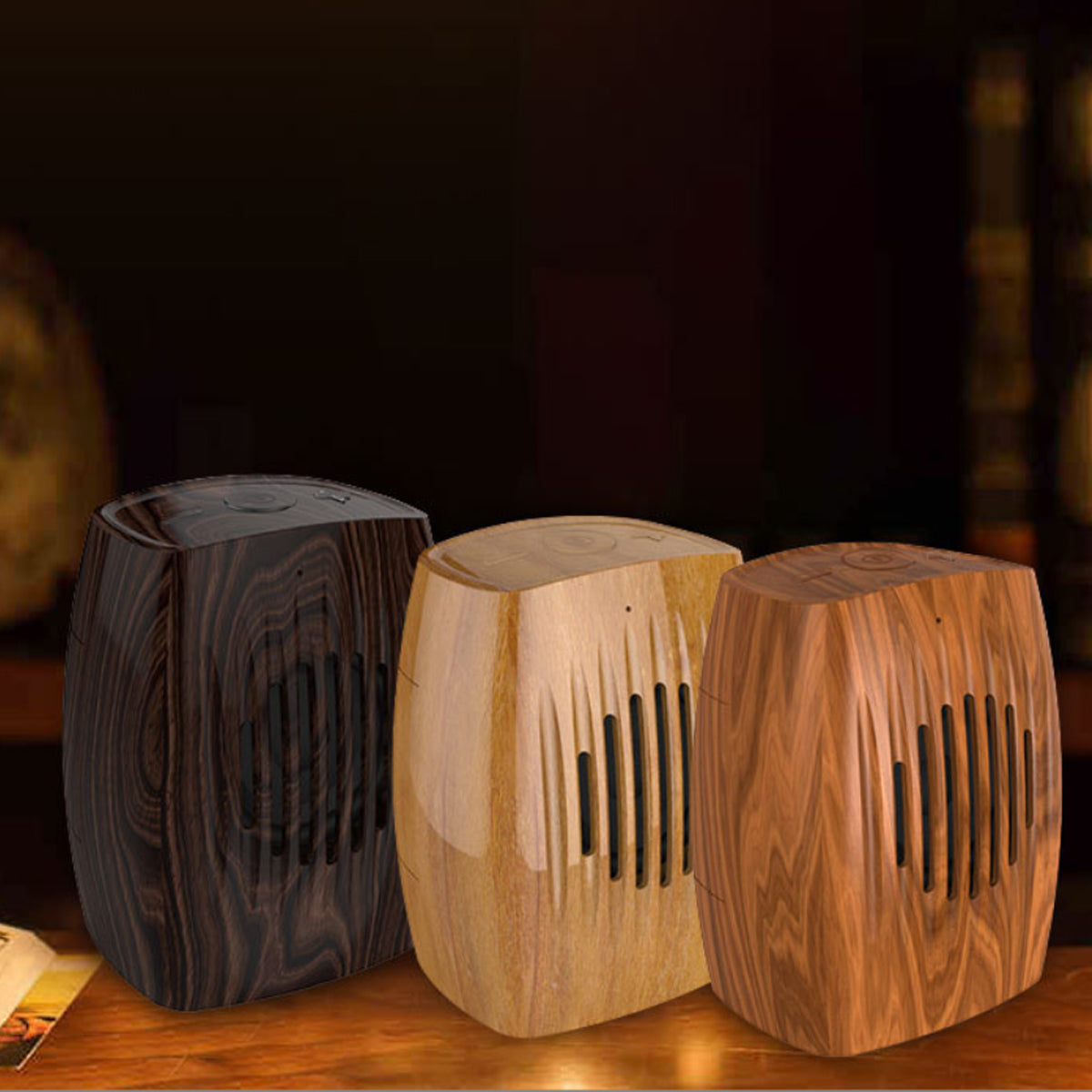 Wood Look Retro Bluetooth Speaker | TechTonic® - Stringspeed