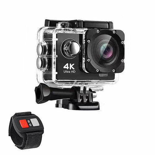 4K Waterproof WiFi Camera & Accessories | TechTonic® - Stringspeed