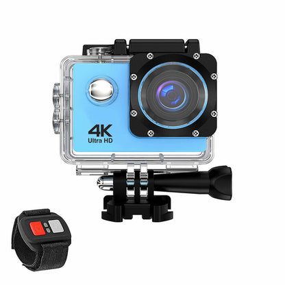 4K Waterproof WiFi Camera & Accessories | TechTonic® - Stringspeed