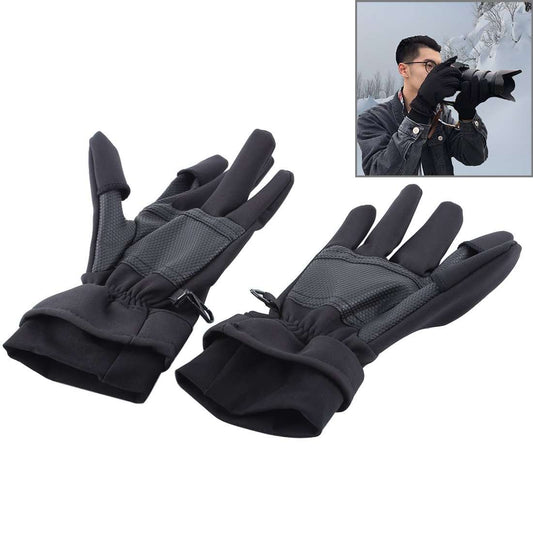 Outdoor Wind-stopper Photography Gloves | BespokeBrothers® - Stringspeed