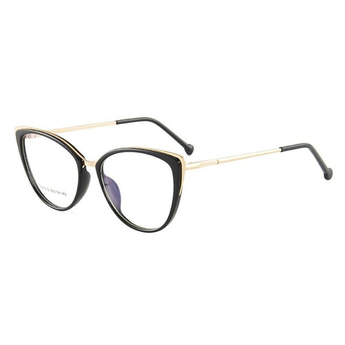 Cat Eye Anti-blue Light Flat Lens Glasses | CozyCouture® - Stringspeed