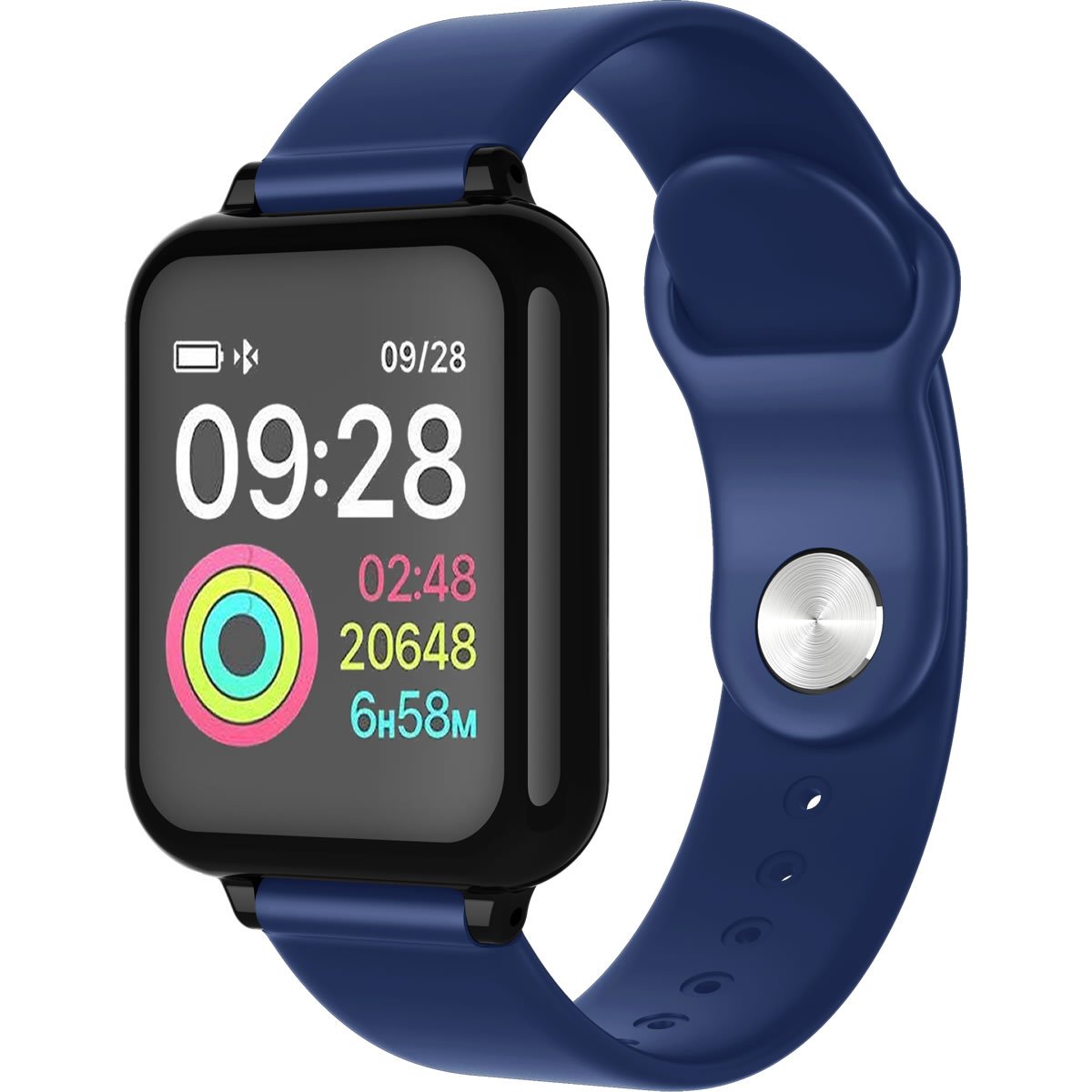 Smart Fit Total Wellness And Sports Activity Watch | TechTonic® - Stringspeed