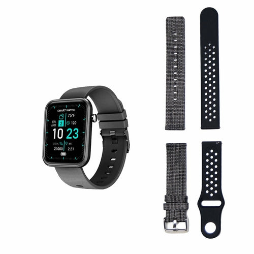 Advanced Smartwatch & 3 Bands | TechTonic® - Stringspeed