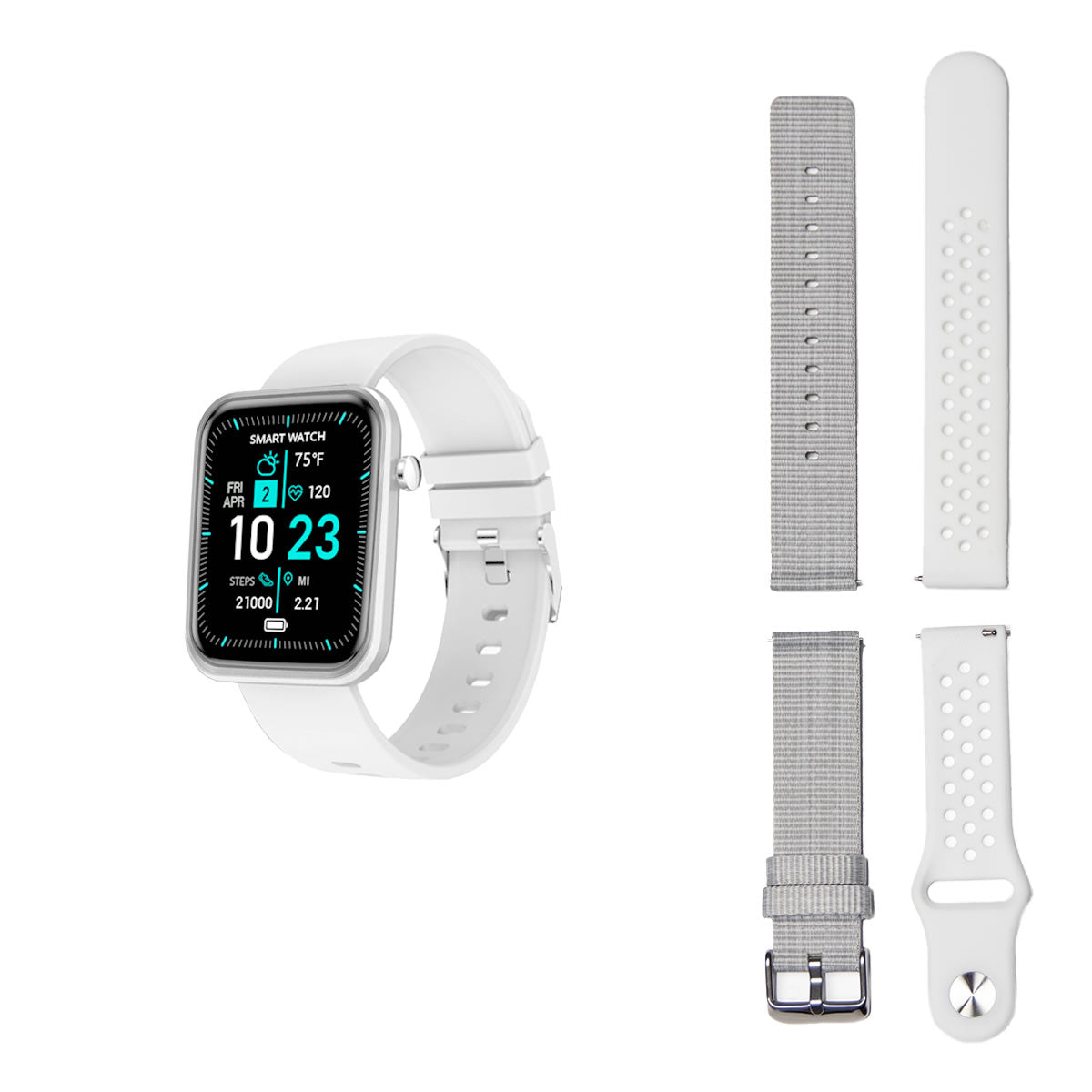 Advanced Smartwatch & 3 Bands | TechTonic® - Stringspeed