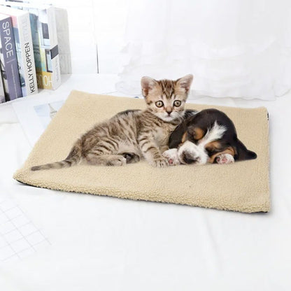 Self Warming Fleece Pet Mat | PetPals® - Stringspeed