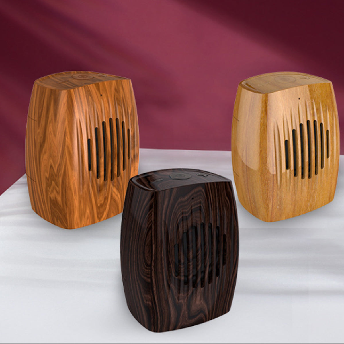 Wood Look Retro Bluetooth Speaker | TechTonic® - Stringspeed