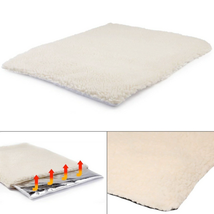 Self Warming Fleece Pet Mat | PetPals® - Stringspeed