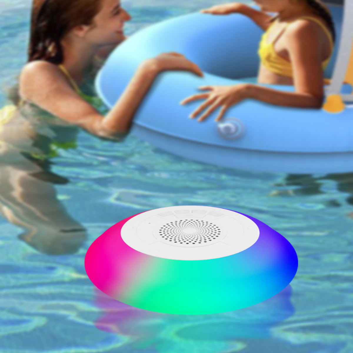 SoundSplash Waterproof Speaker | TechTonic® - Stringspeed