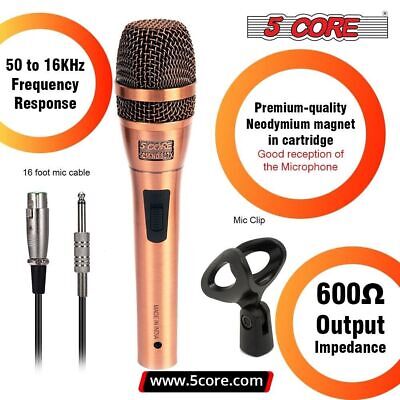 2PCS Microphone Dynamic Mic | EastTone® - Stringspeed