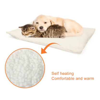 Self Warming Fleece Pet Mat | PetPals® - Stringspeed