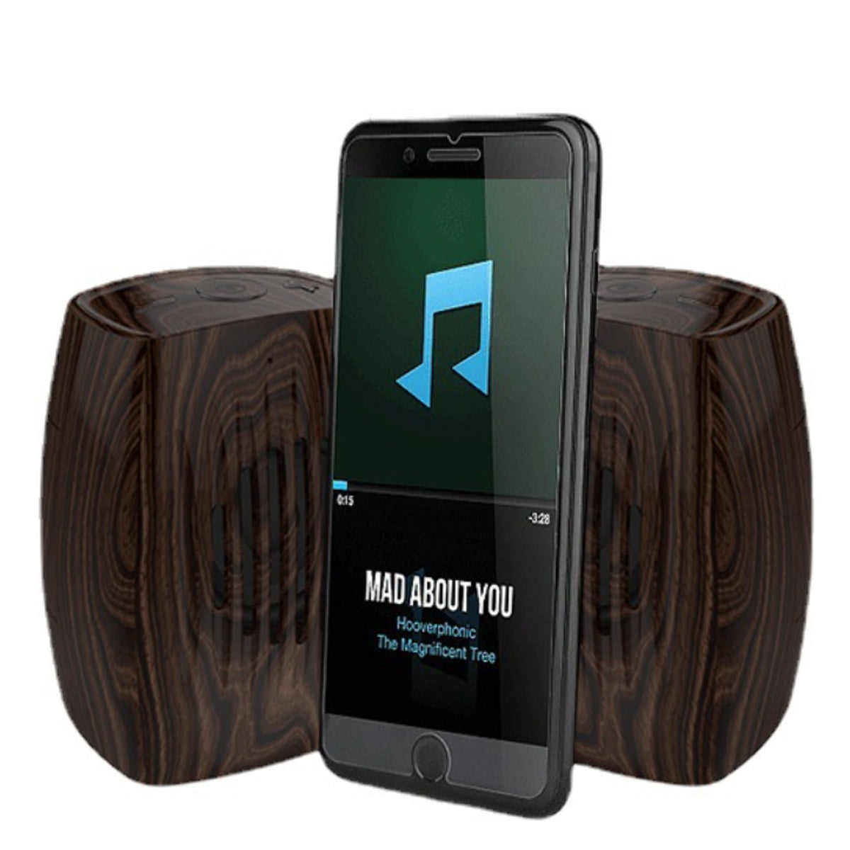 Wood Look Retro Bluetooth Speaker | TechTonic® - Stringspeed