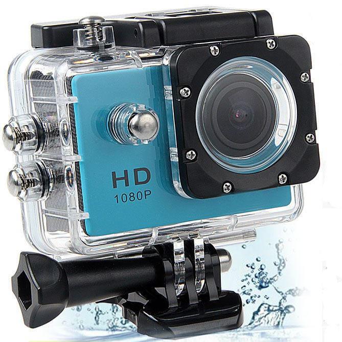 4K Waterproof WiFi Camera & Accessories | TechTonic® - Stringspeed