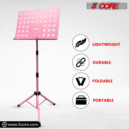 5 Core Sheet Music Stand | EastTone® - Stringspeed
