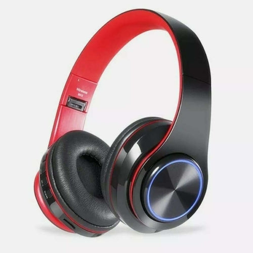 Ninja Dragon Z10 Color Changing Bluetooth Headphones | TechTonic® - Stringspeed