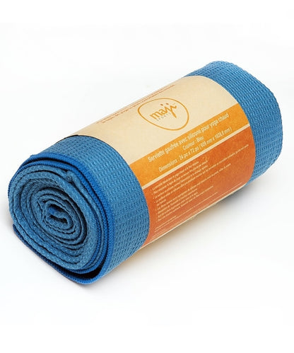 Silicon-Waffle Hot Yoga Towel | ERGOHeal® - Stringspeed