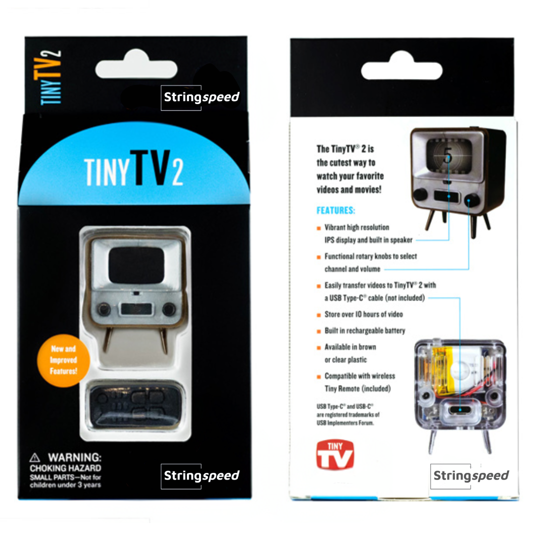 TinyTV 2 - Stringspeed