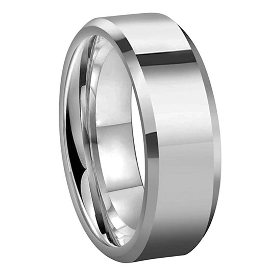 CONGRESSIONAL TUNGSTEN RING - Silver | BespokeBrothers® - Stringspeed