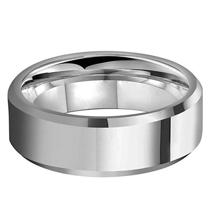 CONGRESSIONAL TUNGSTEN RING - Silver | BespokeBrothers® - Stringspeed