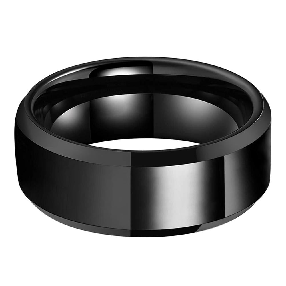 CONGRESSIONAL TUNGSTEN RING - Black | BespokeBrothers® - Stringspeed