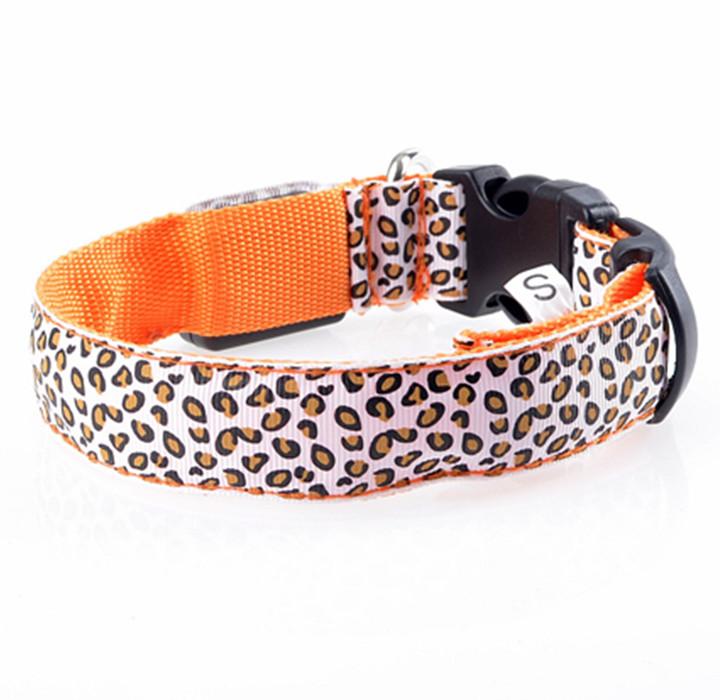 Leopard Print LED Dog Collar | PetPals® - Stringspeed