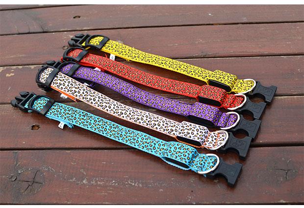 Leopard Print LED Dog Collar | PetPals® - Stringspeed