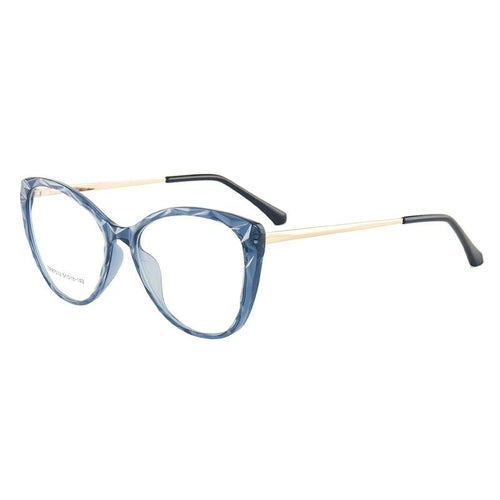 Cat Eye Anti-blue light Glasses | CozyCouture® - Stringspeed