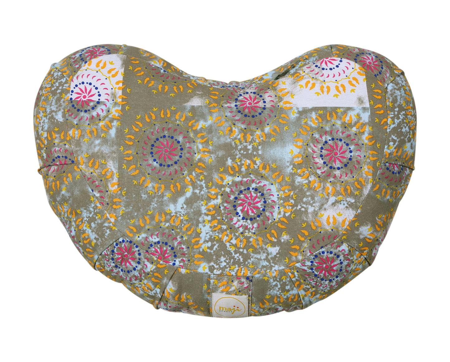 Halfmoon Zafu Yoga Pillow | ERGOHeal® - Stringspeed