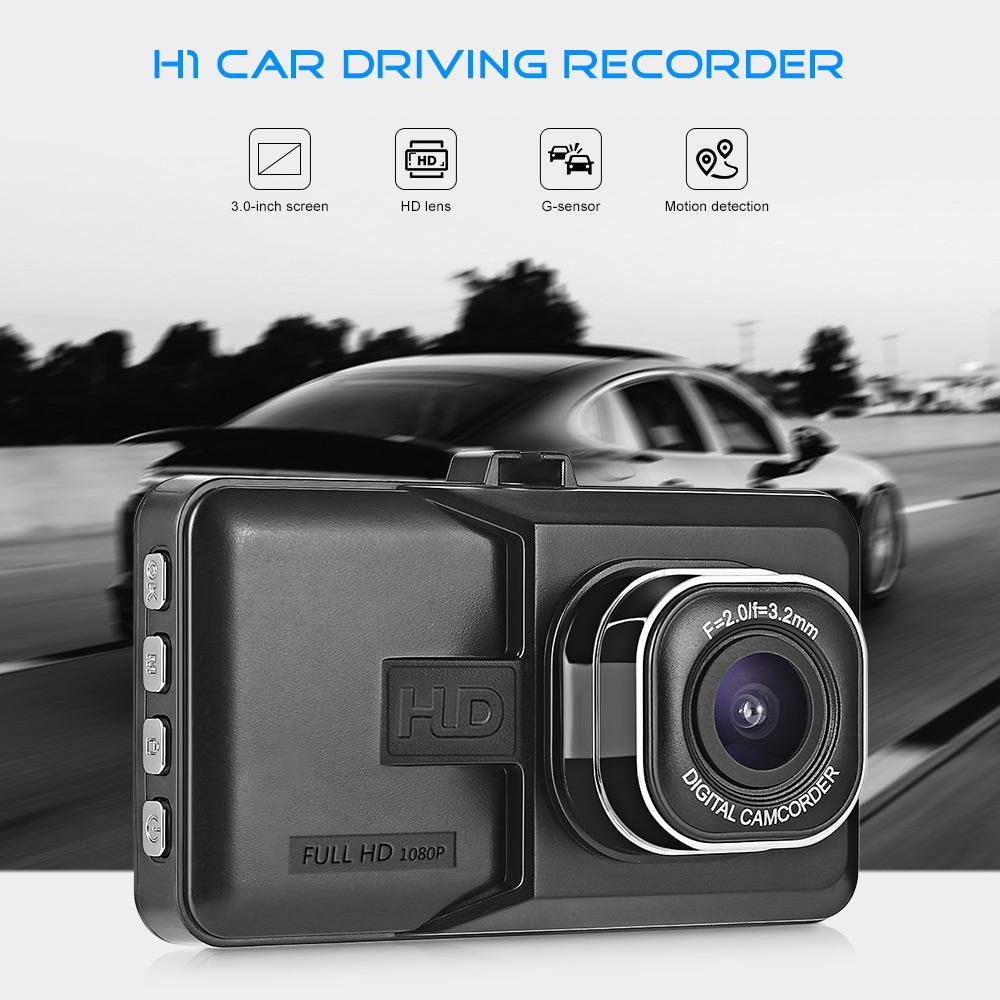 Black Box Dash Cam 1080P G-Sensor Looping Car Camera - Stringspeed