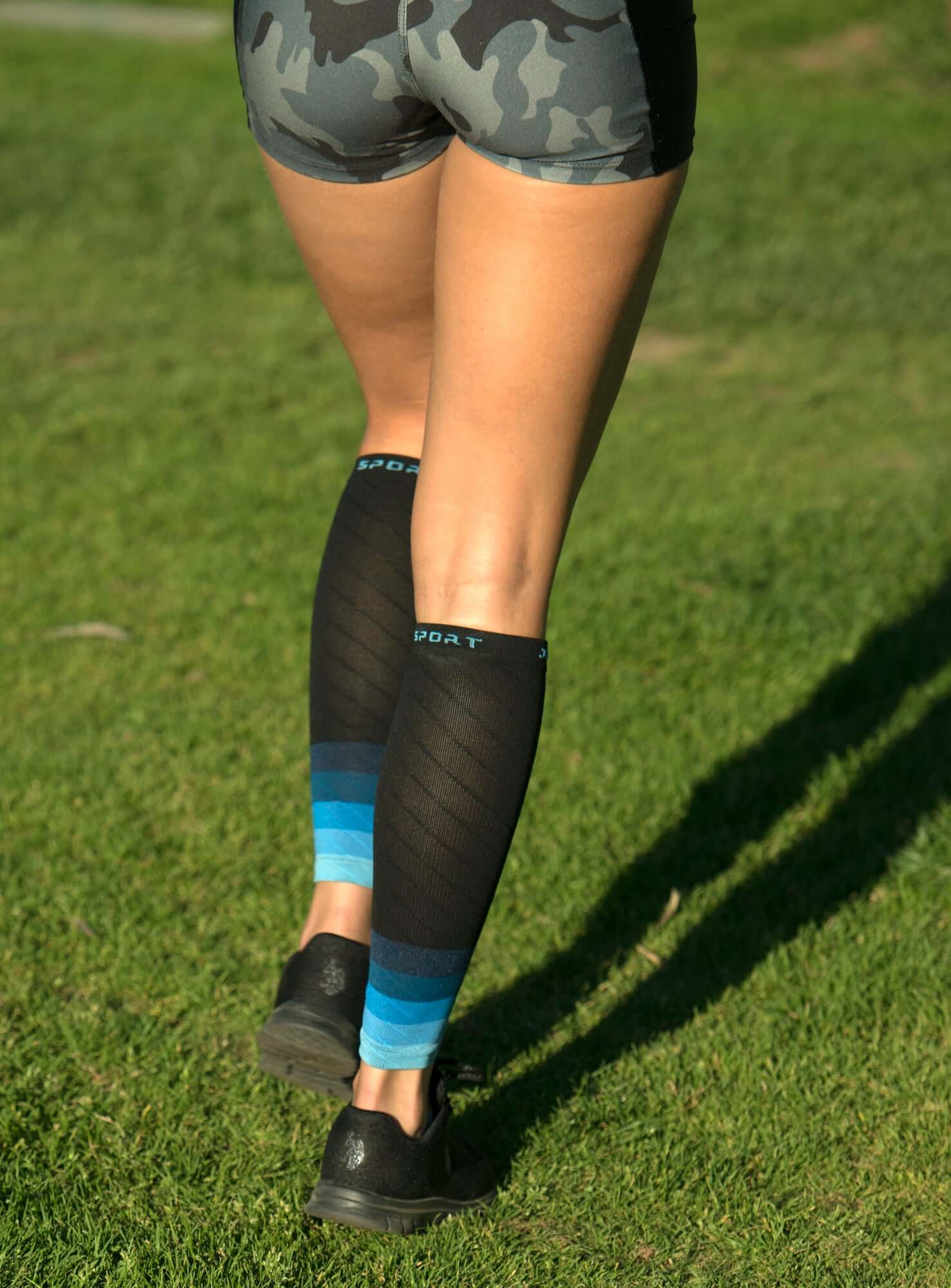 Endurance Compression Calf & Leg Sleeve for Running and Hiking | ERGOHeal® - Stringspeed