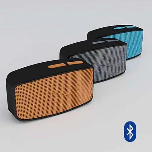 Easy Listener Bluetooth Speaker and MP3 player | TechTonic® - Stringspeed