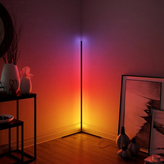 RGBCW Corner Floor Lamp - Stringspeed