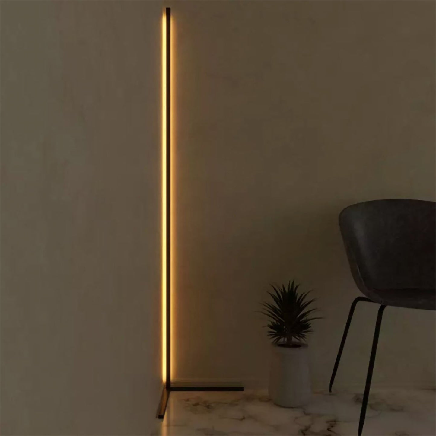 RGBCW Corner Floor Lamp - Stringspeed