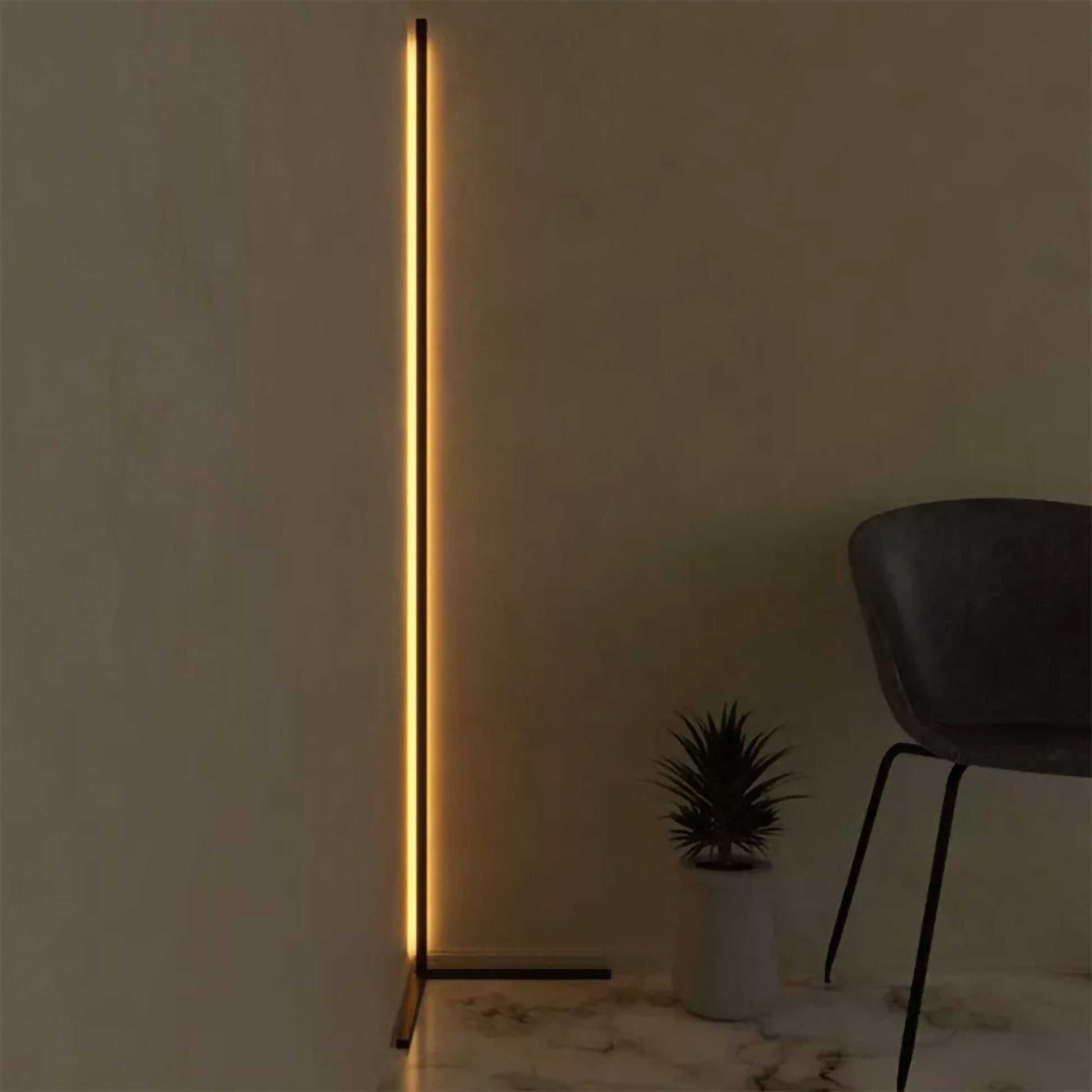 RGBCW Corner Floor Lamp - Stringspeed